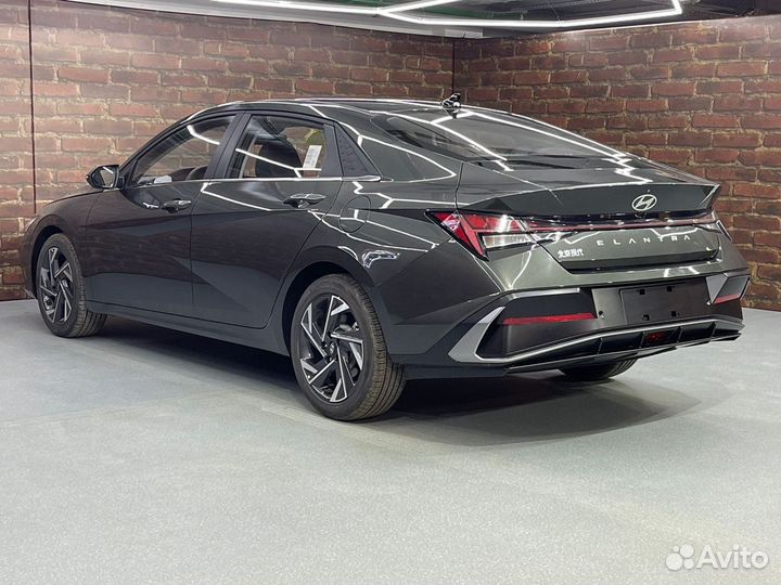 Hyundai Elantra 1.5 CVT, 2024, 20 км