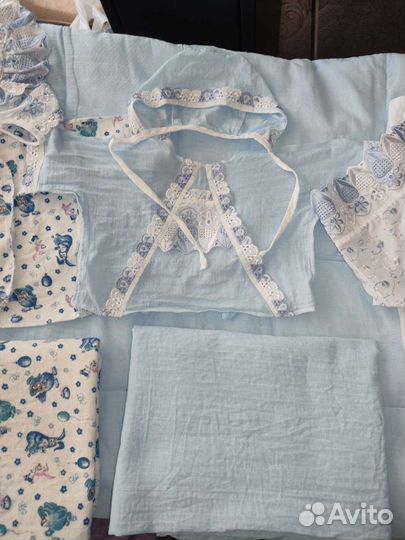 Набор для выписки новорождённого