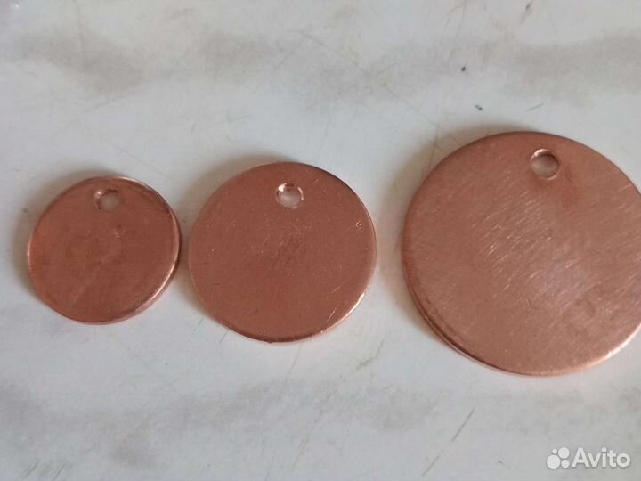 Адресник гравер жетон заготовка чеканка медальон