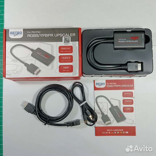 Адаптер-конвертер RetroScaler PS1/PS2