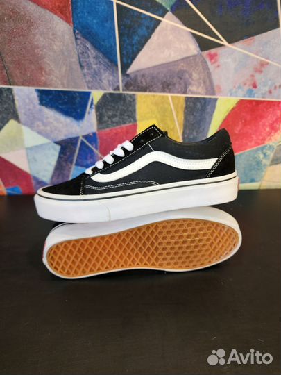 Кеды vans Classics Black