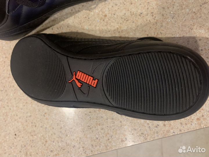 Кроссовки мужские кожаные размер 43