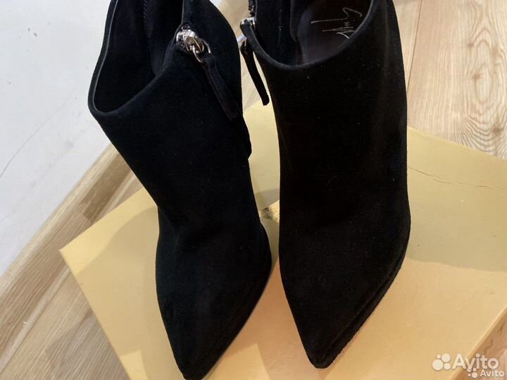 Giuseppe zanotti ботильоны