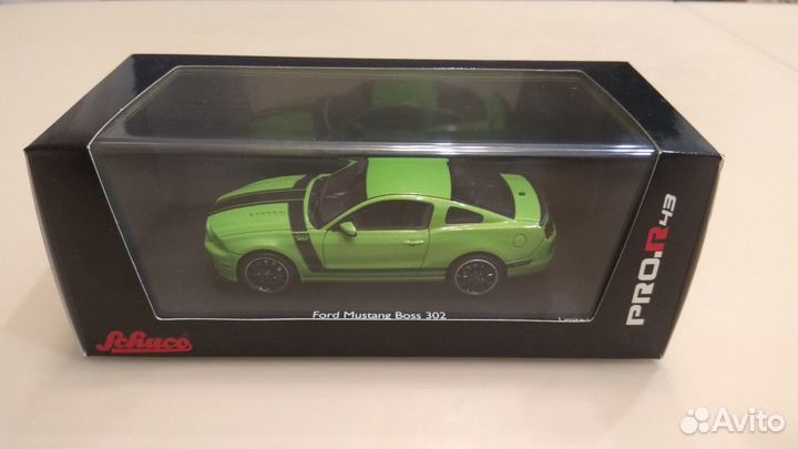 Модель 1:43 Ford Mustang Boss 302