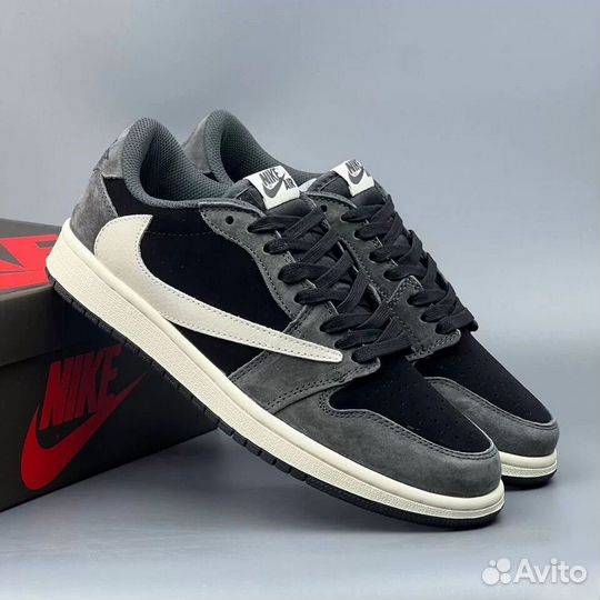 Nike Air Jordan 1 Low x Travis Scott Grey