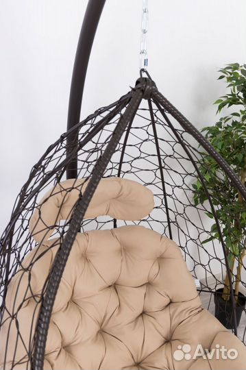 Садовая качеля новая