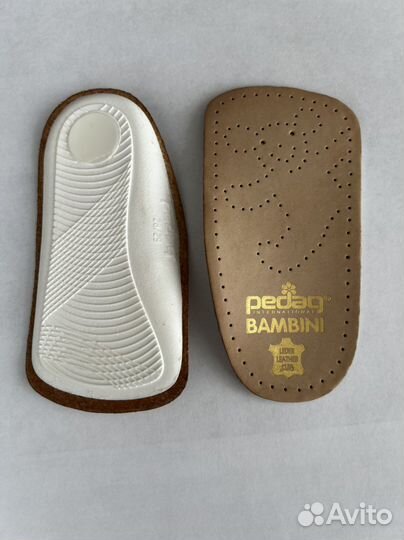 Полустельки детские ортопедические Pedag bambini