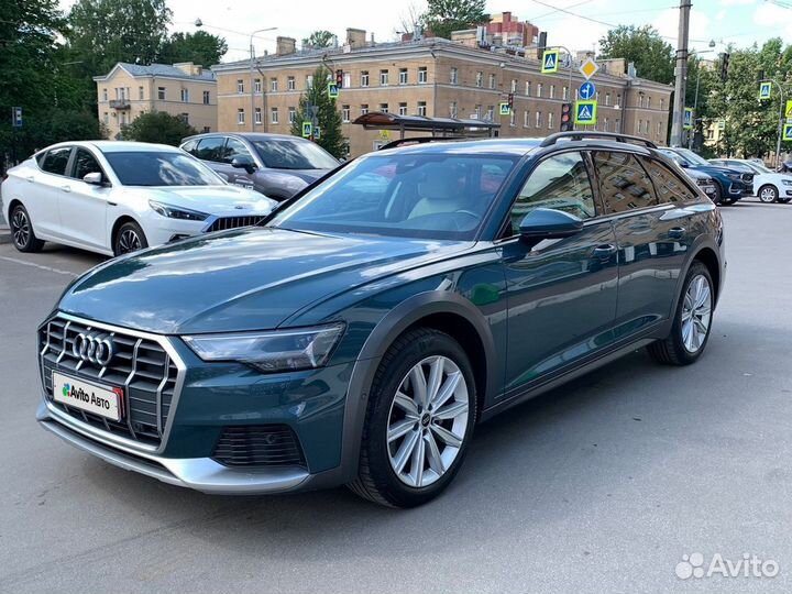 Audi A6 Allroad Quattro 3.0 AT, 2020, 80 000 км