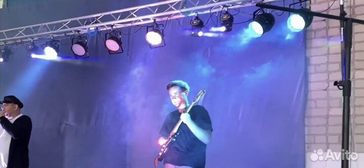 Звуковое световое оборудование (прокат,аренда)