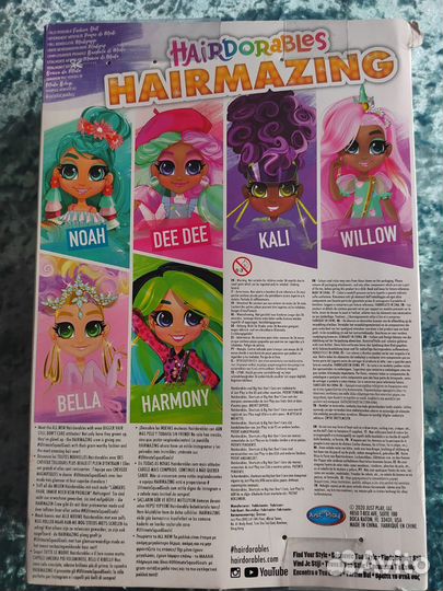 Кукла hairdorables новая