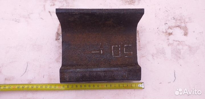 Швеллер 100 бу