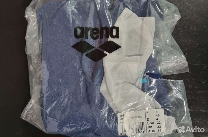 Плавки Мужские Arena Graphic Boxer Navy