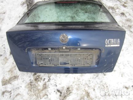 Хлопушка задняя Шкода