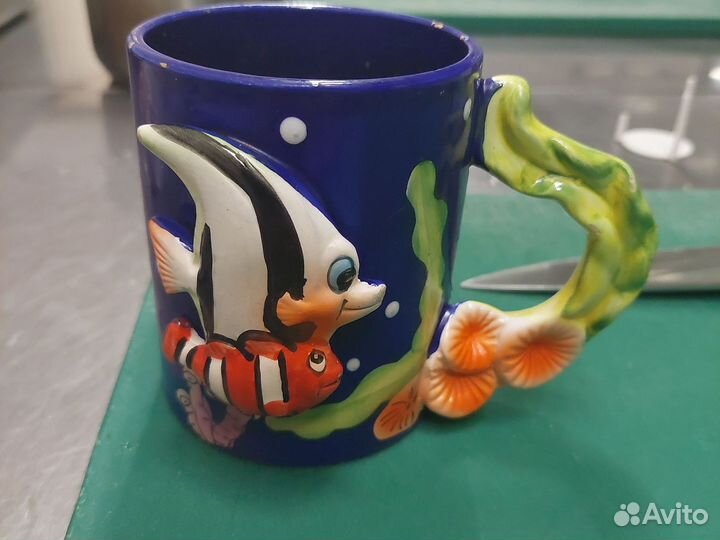 Кружка антикварная