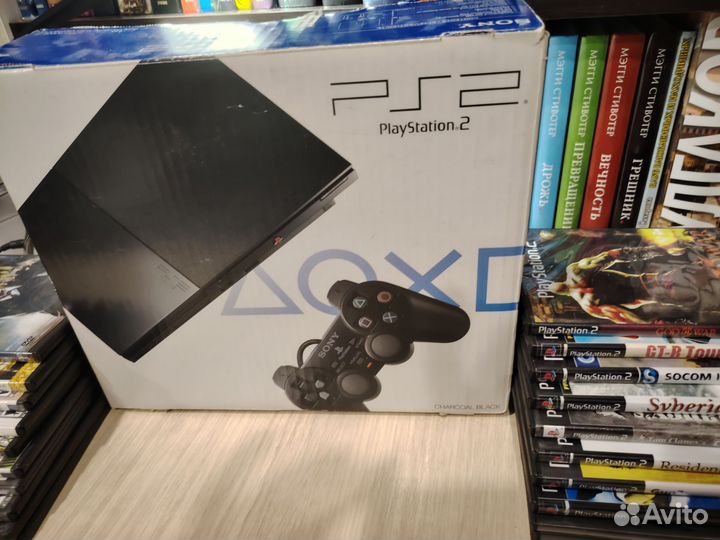 Sony playstation 2 slim прошитая