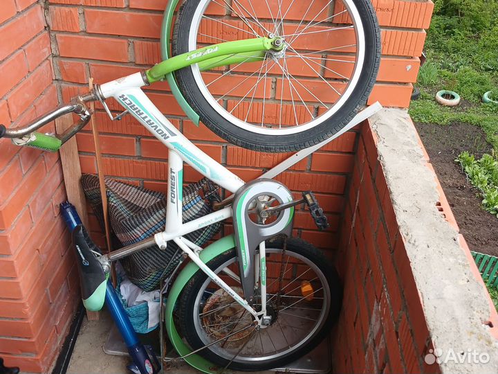 Продам велосипед детский бу Novatrack
