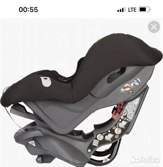 Автокресло britax romer