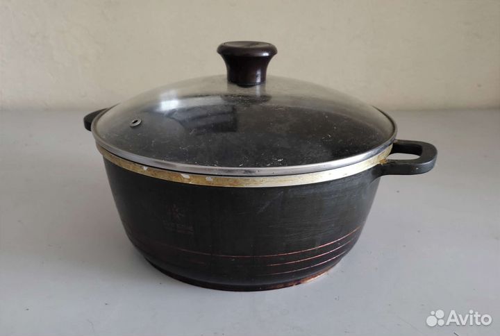 Казан (4,5л. с крышкой)