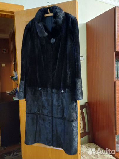 Шуба норковая