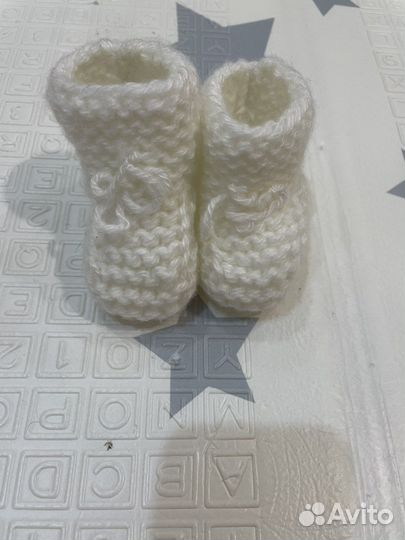 Носочки для новорожденного