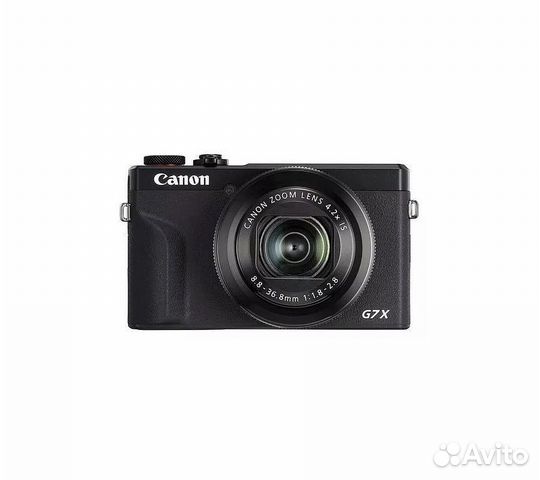 Цифровой фотоаппарат Canon PowerShot G7 X Mark III