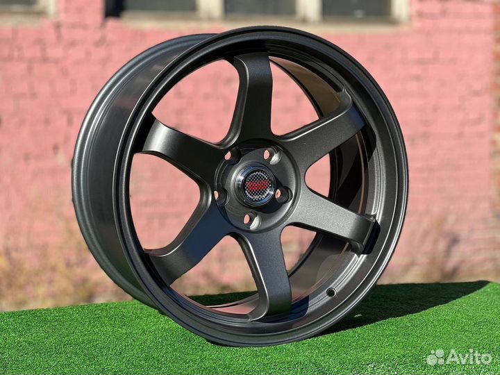 Диски Rays TE37 r18 5x114.3