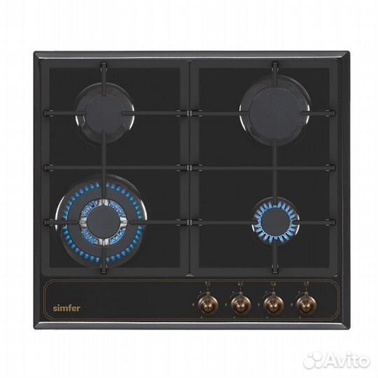 Газовая варочная панель Simfer H60V41L511