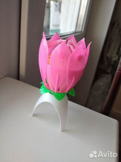 Музыкальная свеча для торта