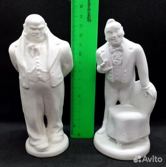 Винтажные статуэтки СССР. лфз. Вербилки