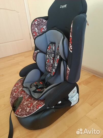 Детское автокресло 9 до 25 кг