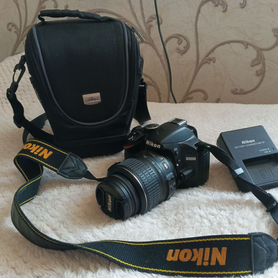 Зеркальный фотоаппарат nikon d3200