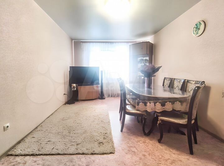 3-к. квартира, 85 м², 11/17 эт.