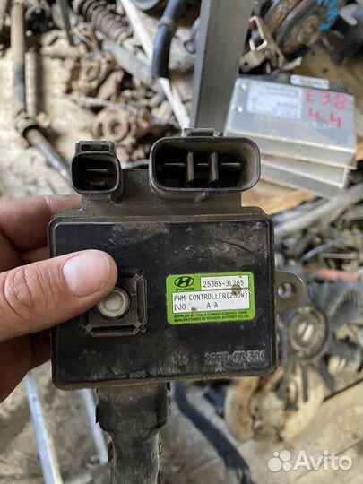 Блок управления Вентилятором кия хендай