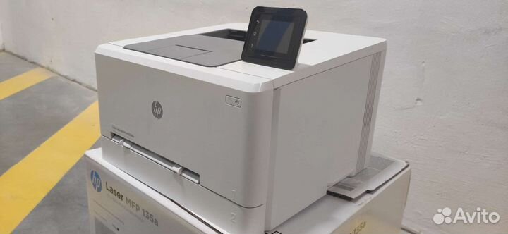 Принтер лазерный HP Color LaserJet Pro M255dw