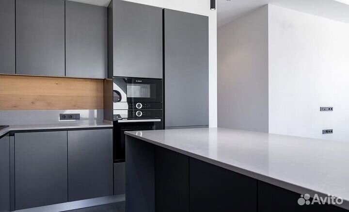 Кухонный гарнитур с островом