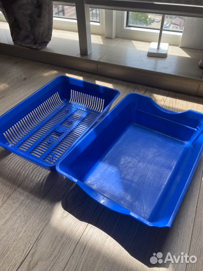 Лоток для кошек / мелких собак бу