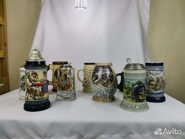 Кружки пивные СССР Германия купить в Чехове | Хобби и отдых | Авито