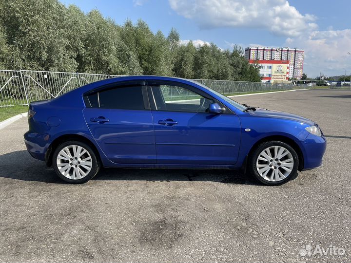 Mazda 3 1.6 МТ, 2007, 237 000 км