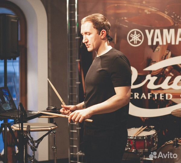 Уроки игры на барабанах (Обучение игре на ударных)