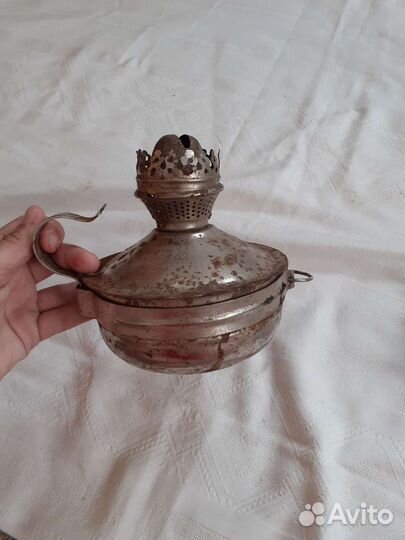 Лампа керосиновая СССР