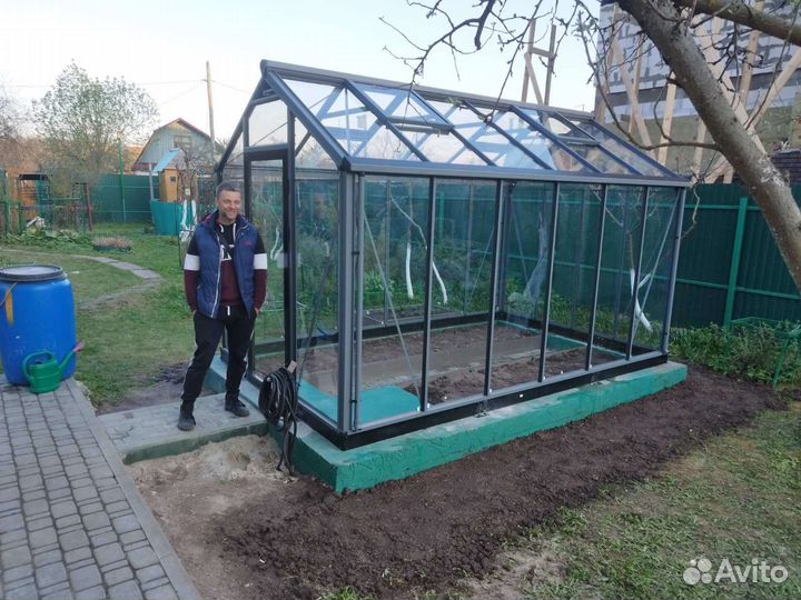 Ремонт теплиц