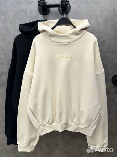 Худи Fear of God с флисом