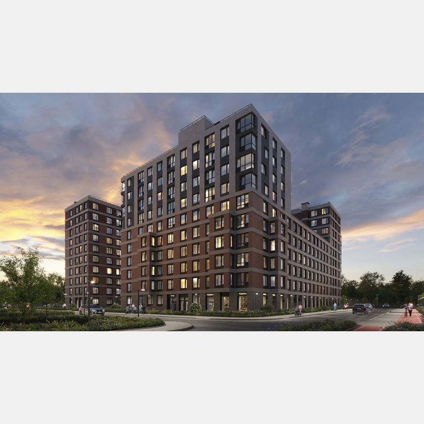 Квартира-студия, 23,6 м², 9/10 эт.