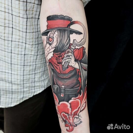 Тату Челябинск Татуировка