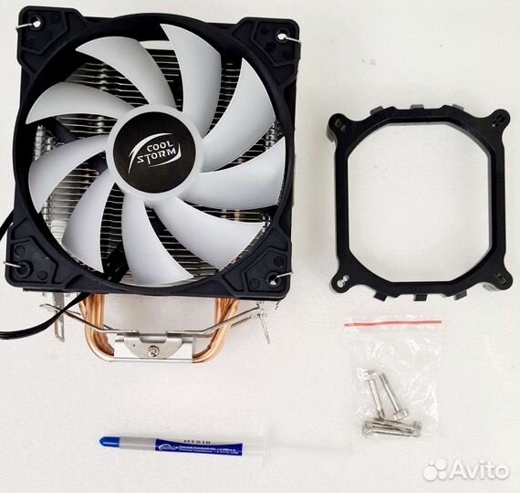 Охлаждение новое для процессора башенное