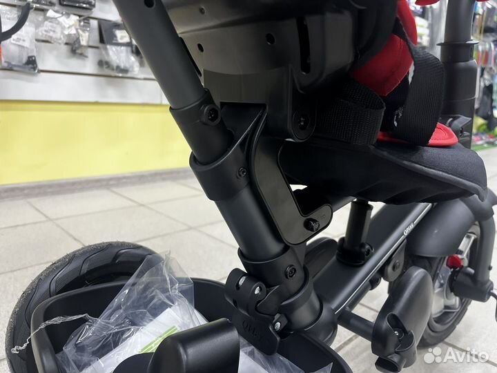 Велосипед трехколесный складной