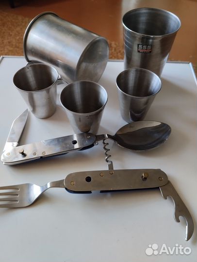 Набор рыбака, охотника, туриста