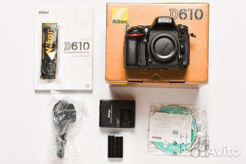 Фотоаппарат nikon d610 body пробег 543