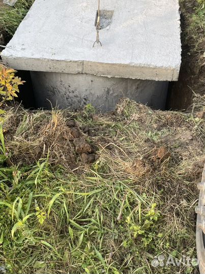 Бетонные жби кольца