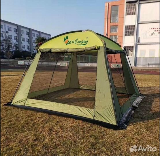 Палатка шатер 2903 Premium Mir 340х340х240см